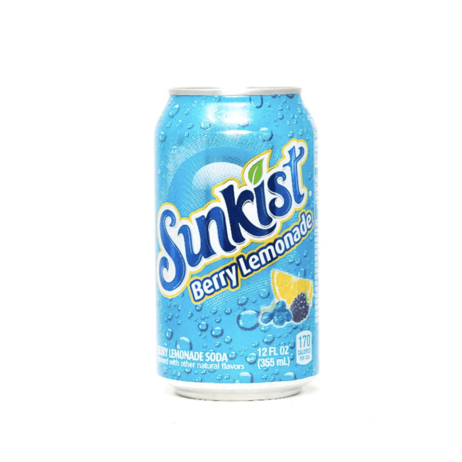 Shop Sunkist Berry Lemonade Flavoured Soda USA - 12fl.oz (355ml) - Single Can