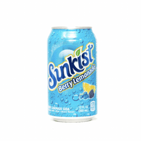 Shop Sunkist Berry Lemonade Flavoured Soda USA - 12fl.oz (355ml) - Single Can