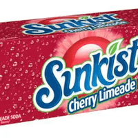 Shop Sunkist Cherry Limeade Flavour Soda USA - 12fl.oz (355ml) - 12 Pack
