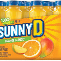Shop Sunny D Orange Mango (473ml) - 
