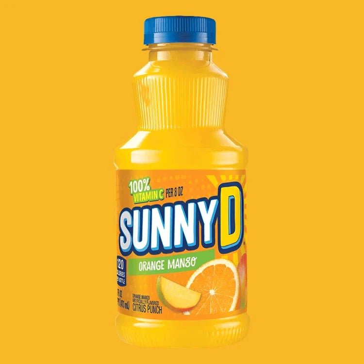 Shop Sunny D Orange Mango (473ml) - 