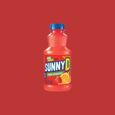 Shop Sunny D Orange Strawberry (473ml) - 