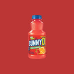 Shop Sunny D Orange Strawberry (473ml) - 