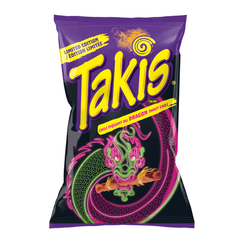 Shop Takis Dragon Sweet Chili 90g - 