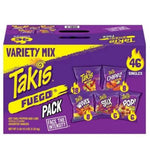 Shop Takis Fuego Pack Variety Mix (46 singles) - New - 