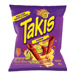 Shop Takis Fuego Rolled Tortilla Corn Chips (90g) - Pack of 18 - 