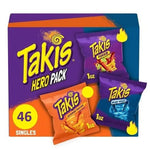 Shop Takis Hero Pack Tortilla Chips 1oz/28g - Pack of 46 - 