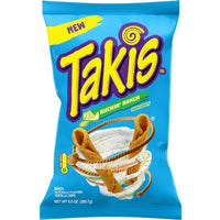 Shop Takis Intense Buckin Ranch Tortilla Chips Non - Spicy 9.9 oz - Single Bag