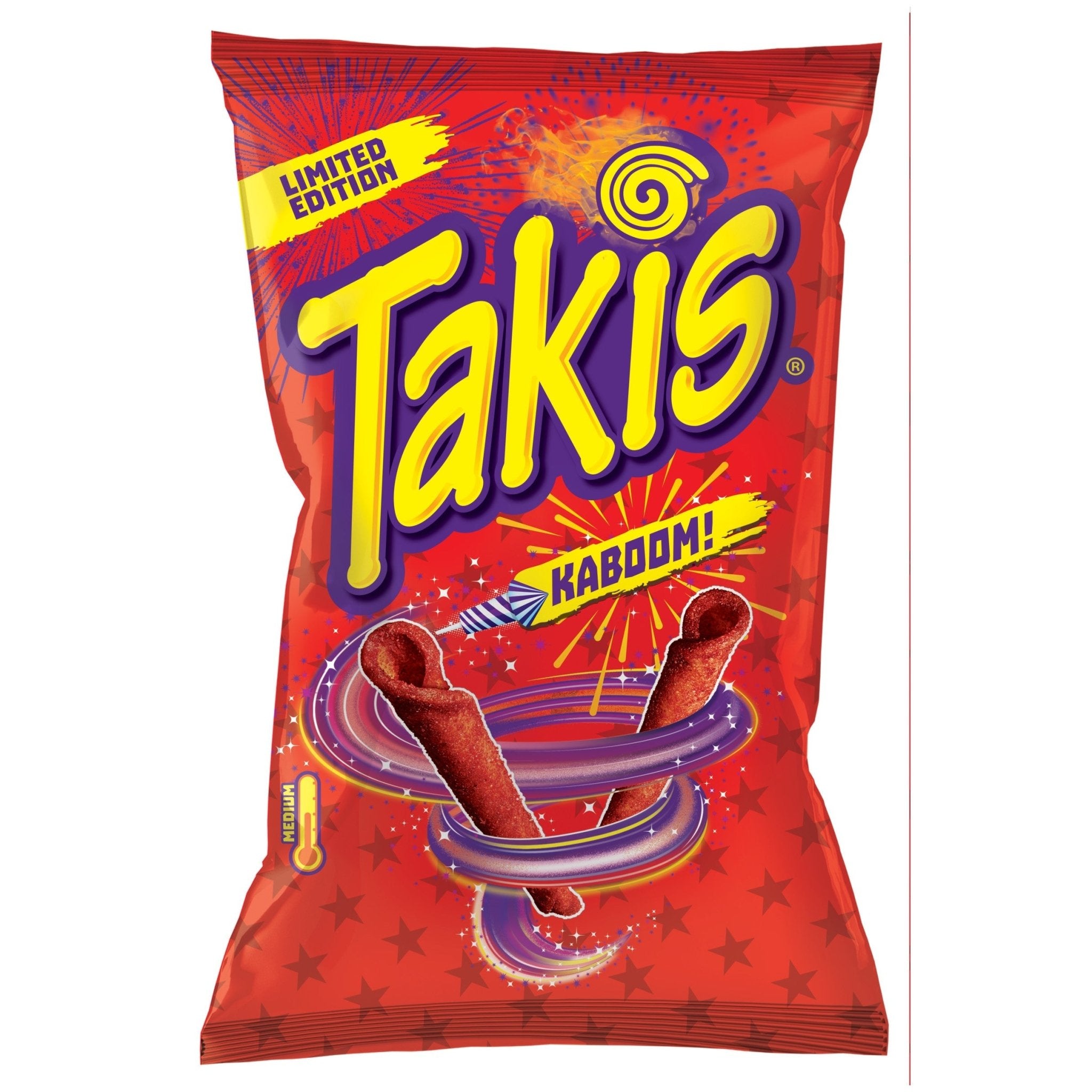 Shop Takis Kaboom Limited Edition Rolled Tortilla Chips 9.9 oz - Single Bag