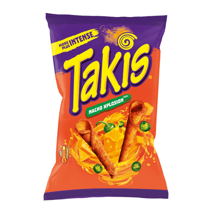 Shop Takis Nacho Xplosion 90g - 