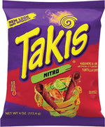 Shop Takis Nitro Habanero Lime 3.25oz (92.3g) - 