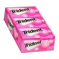 Shop Trident Bubblegum (14 pieces) - Box of 12