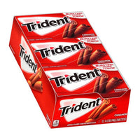 Shop Trident Cinnamon Gum (14 pieces) - Case of 12