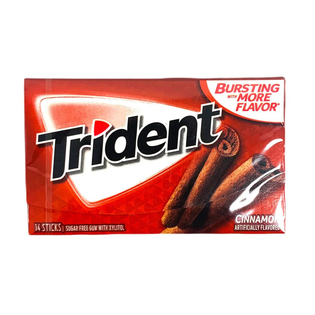Shop Trident Cinnamon Gum (14 pieces) - Single box