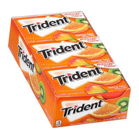 Shop Trident Tropical Twist Gum (14 pieces) - Box of 12