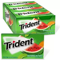 Shop Trident Watermelon Twist Gum (14 pieces) - Box of 12