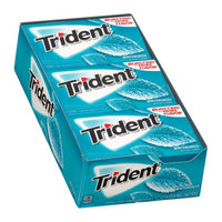 Shop Trident Wintergreen Gum (14 pieces) - Box of 12
