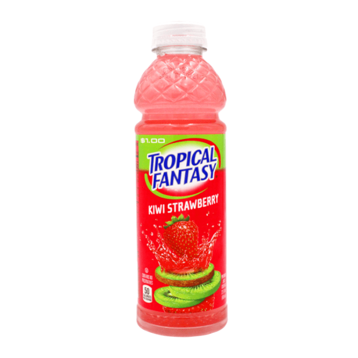 Shop Tropical Fantasy - Premium Juice Cocktail - Kiwi Strawberry 22.5fl.oz (665ml) - 