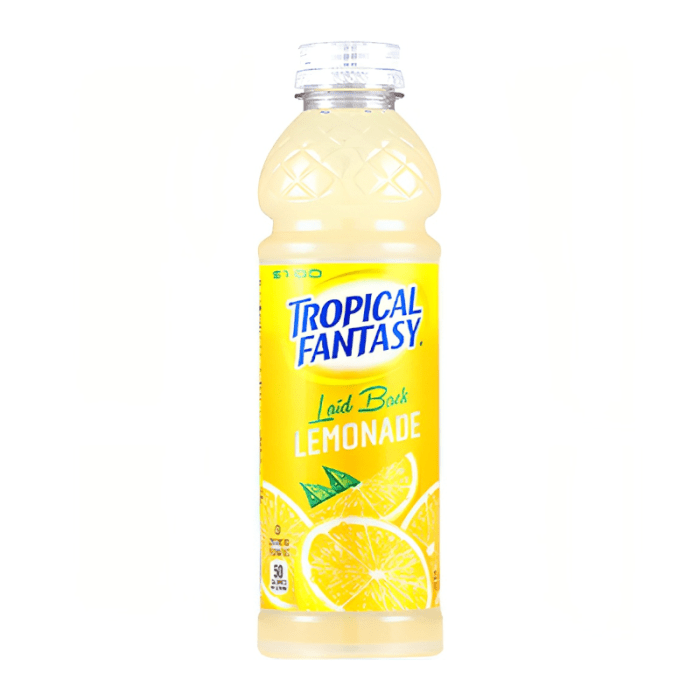 Shop Tropical Fantasy - Premium Juice Cocktail - Laid Back Lemonade 22.5fl.oz (665ml) - 