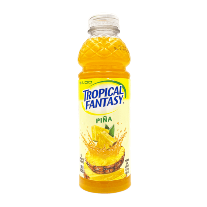 Shop Tropical Fantasy - Premium Juice Cocktail - Pineapple 22.5fl.oz (665ml) - 