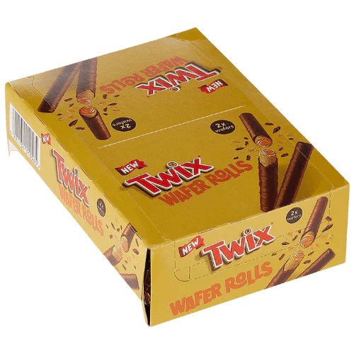 Shop Twix Wafer Rolls Dubai Import - (22.5g) - Case of 12