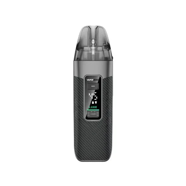 Shop Vaporesso LUXE X3 Pod Vape Kit - Carbon Black