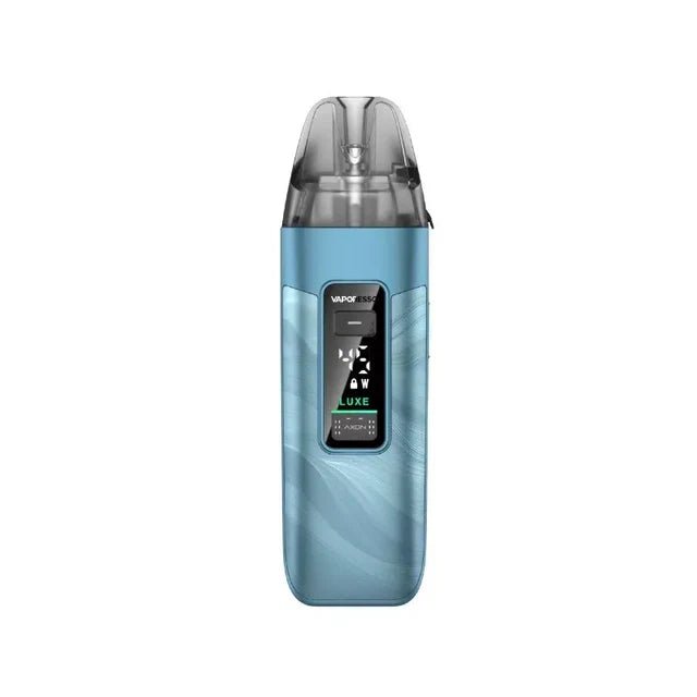 Shop Vaporesso LUXE X3 Pod Vape Kit - Fluid Blue