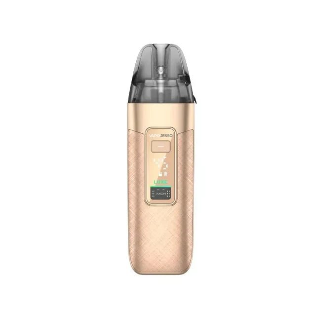 Shop Vaporesso LUXE X3 Pod Vape Kit - Gold Silk