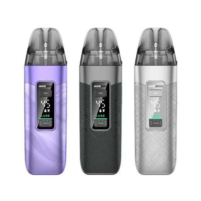Shop Vaporesso LUXE X3 Pod Vape Kit - Gold Silk