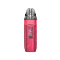 Shop Vaporesso LUXE X3 Pod Vape Kit - Sheer Red