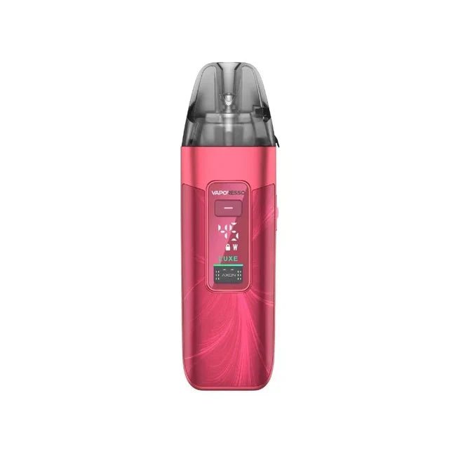 Shop Vaporesso LUXE X3 Pod Vape Kit - Sheer Red