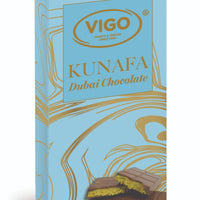 Shop Vigo Viral Pistachio & Kunafa Chocolate Bar Dubai (Valentines Special Edition) (150g) - 