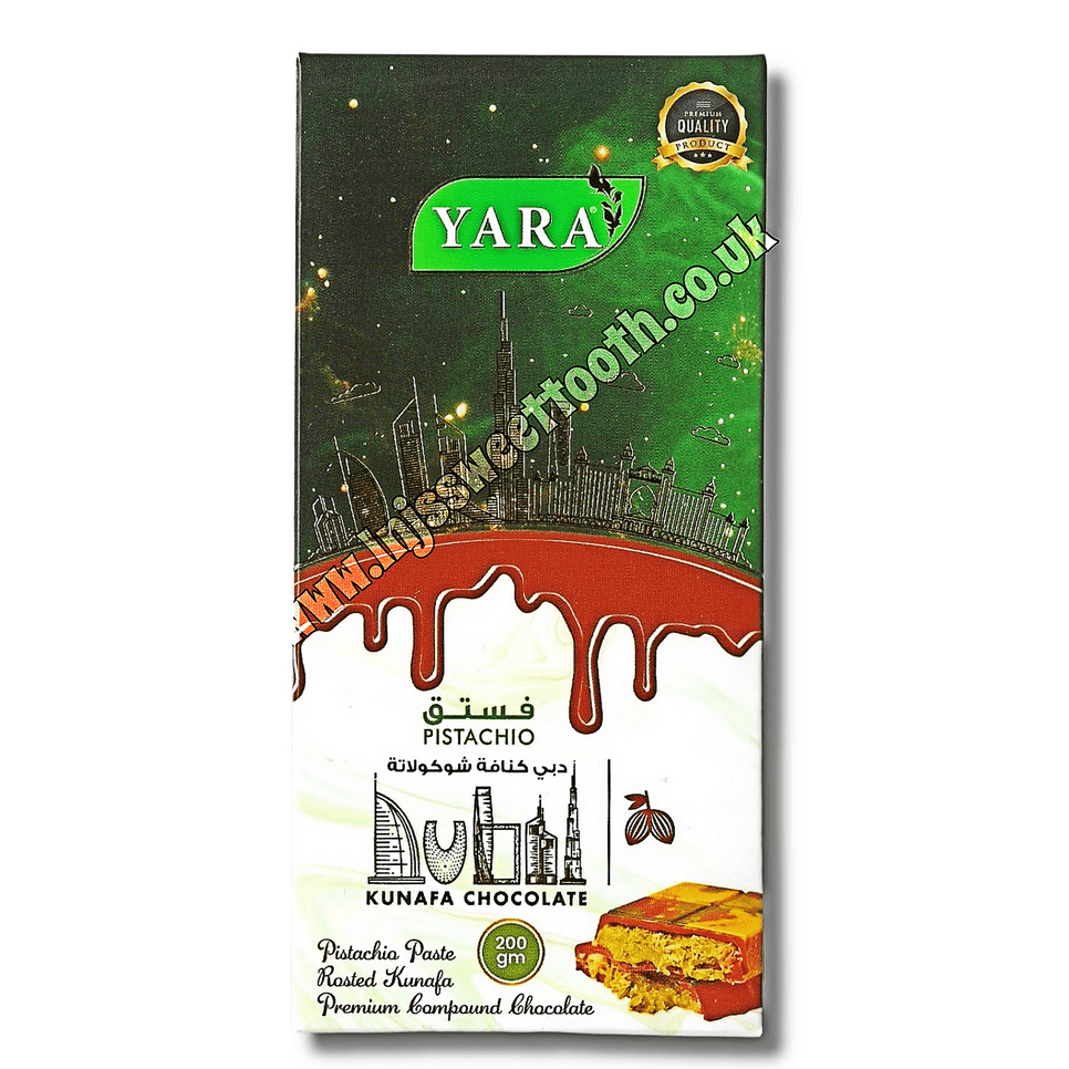 Shop Viral Yara Kunafa Dubai Chocolate Pistachio 200g (Dubai) - 
