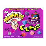 Shop Warheads Berry Mix Cubes Theater Box - 3.5oz (99g) - 