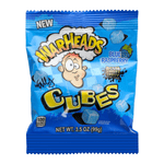 Shop Warheads Blue Raspberry Cubes 3.5oz (99g) - 
