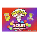 Shop Warheads Chewy Cubes 113g - 