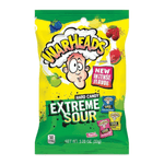 Shop Warheads Extreme Sour Hard Candy Peg Bags 3.25oz (92g) - 