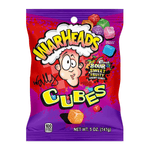 Shop Warheads Sour Chewy Cubes Peg Bags 5oz (142g) - 