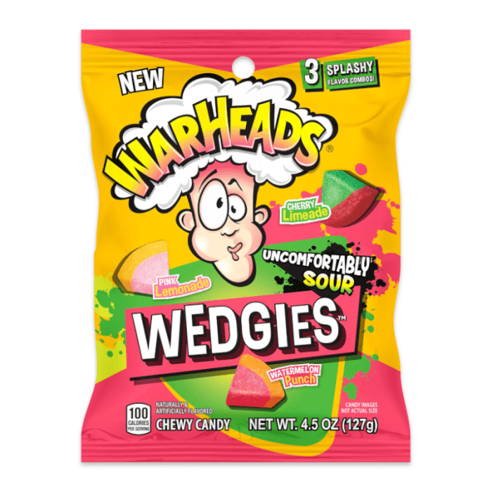 Shop Warheads Wedgies Peg Bag 4.5oz (127g) - 