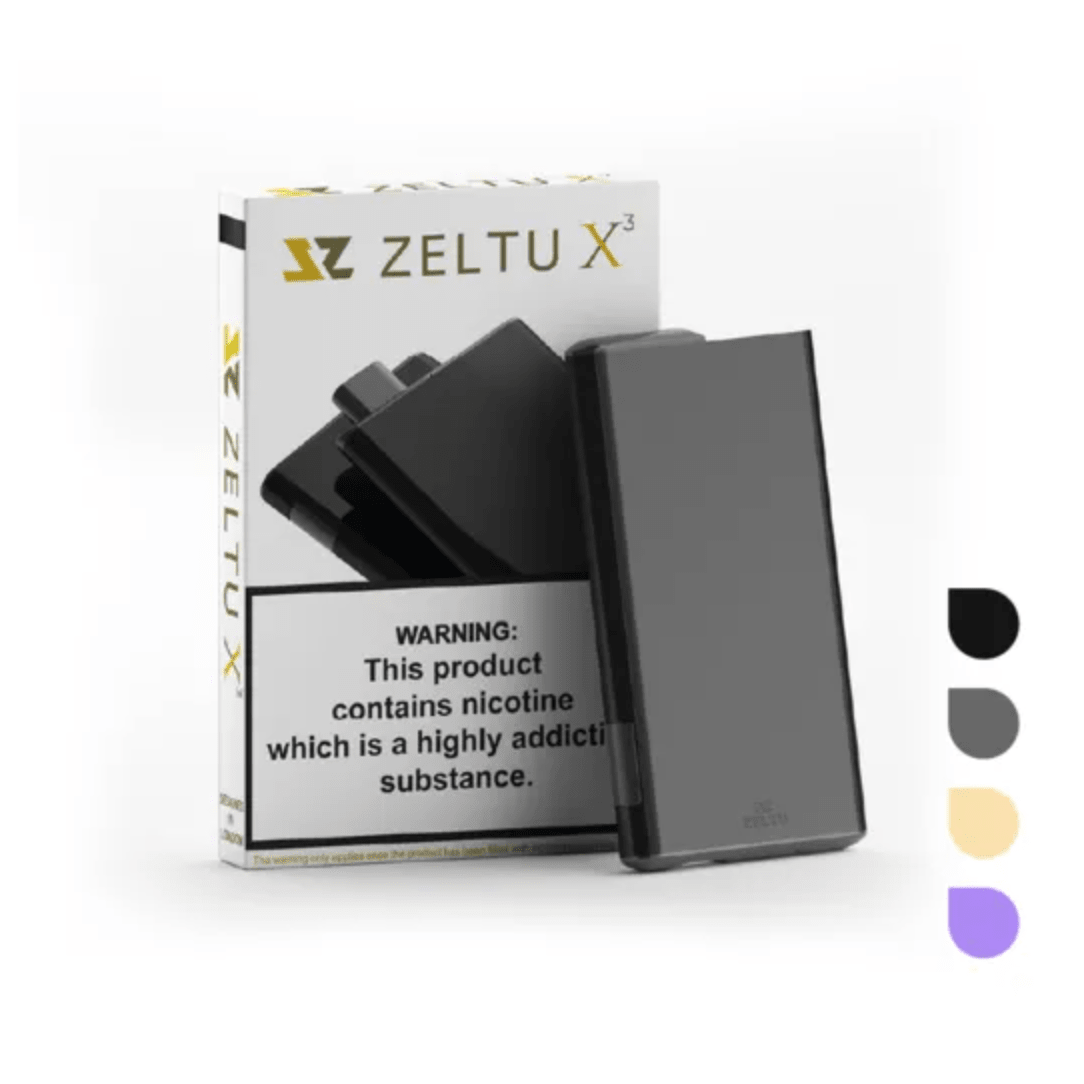 Shop Zeltu X3 Vape Device - Blue Matte