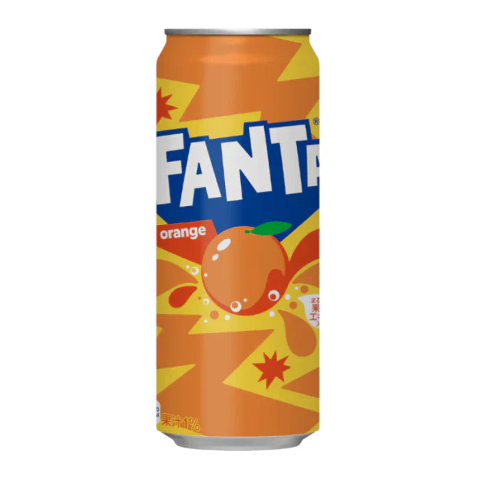 Fanta Orange Japan, Japanese Fanta, Fanta 500ml bottle, Fanta bulk 24-pack, imported Japanese soda, rare Fanta flavours, Fanta international versions, citrusy fizzy drinks, best orange soda, Japanese soft drinks.