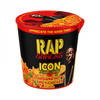 Rap Snacks Icon Ramen Noodles - Louisiana Hot & Spicy Chicken Boosie - 2.25oz (64g)